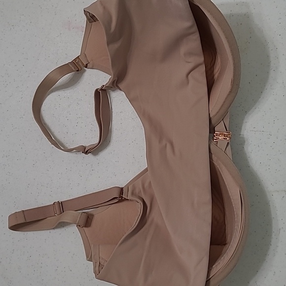 Soma Tan Bodify Perfect Coverage Underwire Front Closure Bra size 40DDD - Picture 3 of 5
